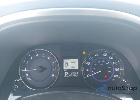 2014 Infiniti Qx70 z USA, uszkodzony, nr VIN JN8CS1MW5EM412883